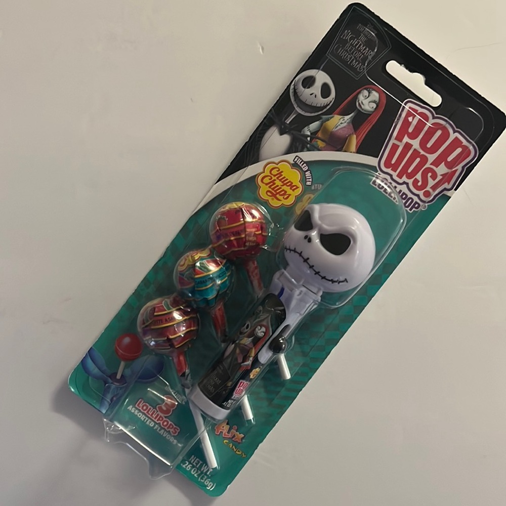 🔥Free w/any Purchase - NWT NIGHTMARE BEFORE CHRISTMAS w/ Jack Skellington
